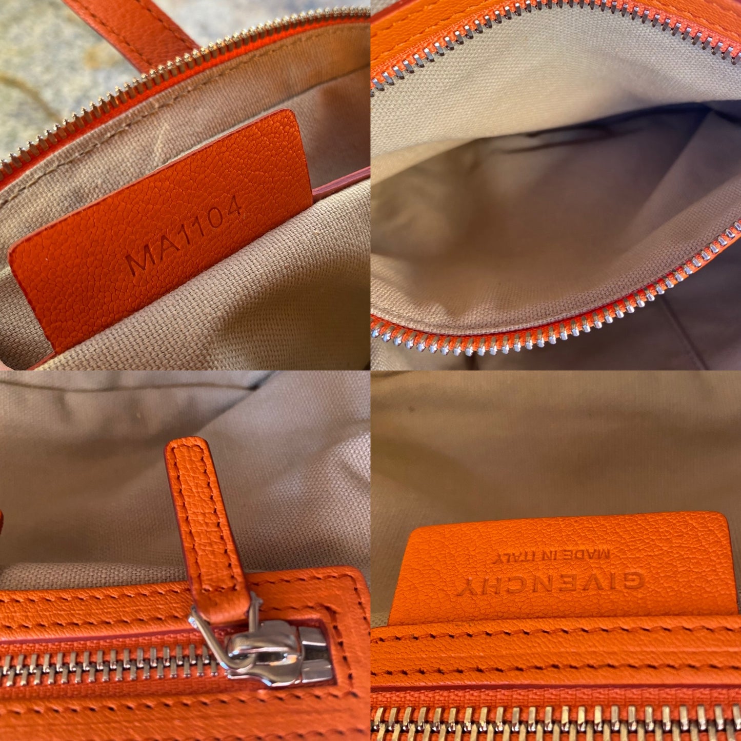 Givenchy Nightingale Micro Leather Bag