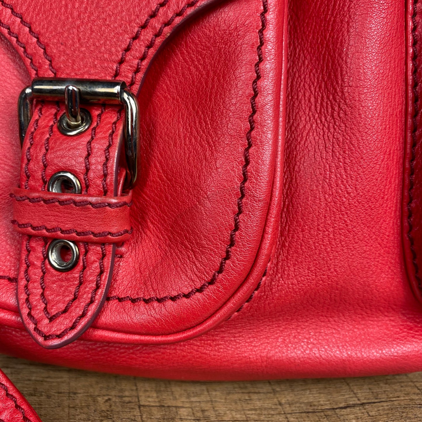 Marc Jacobs Vintage Leather Hobo Shoulder Bag