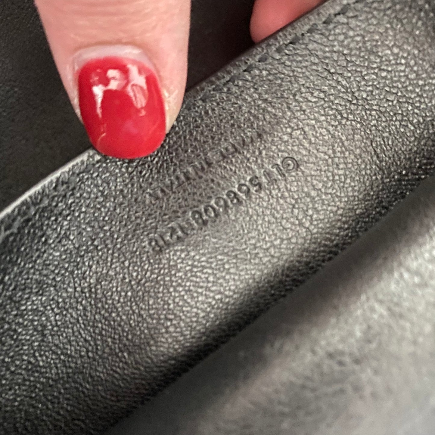 Saint Laurent Monogram Suede Camera Bag