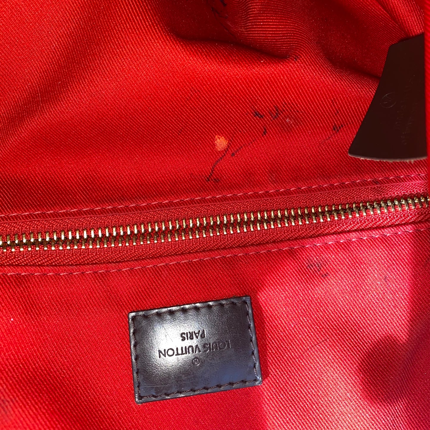 Louis Vuitton Damier Ebene Graceful PM Hobo