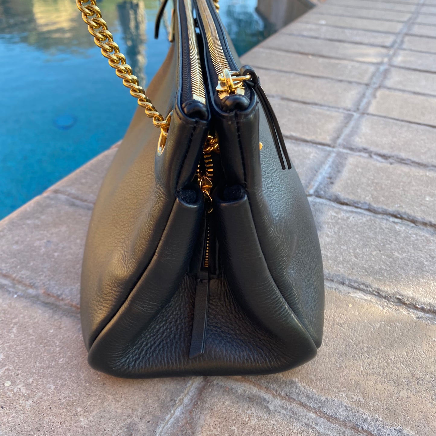 Mulberry Winsley Leather Shoulder Bag