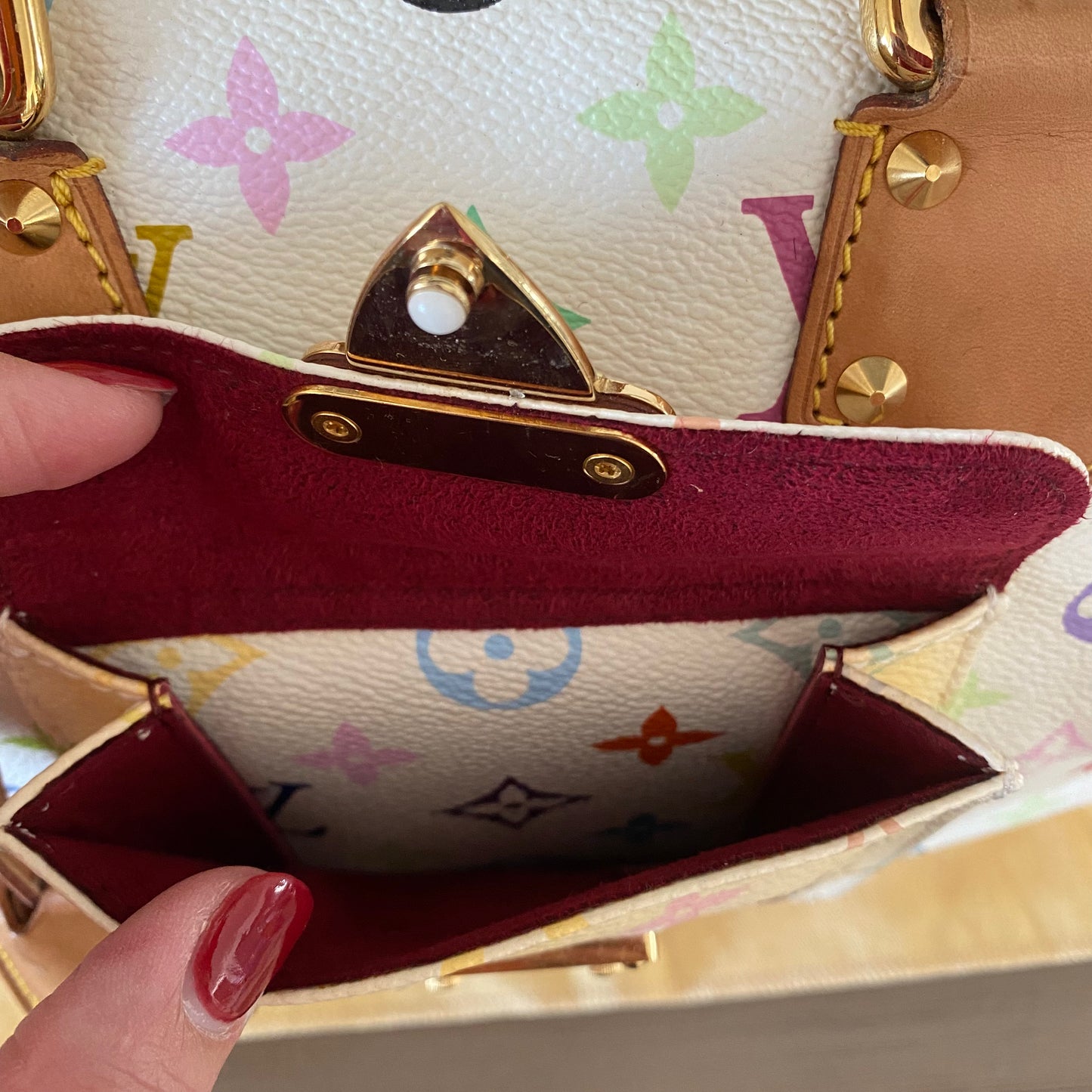 Louis Vuitton Speedy 30 Multicolor