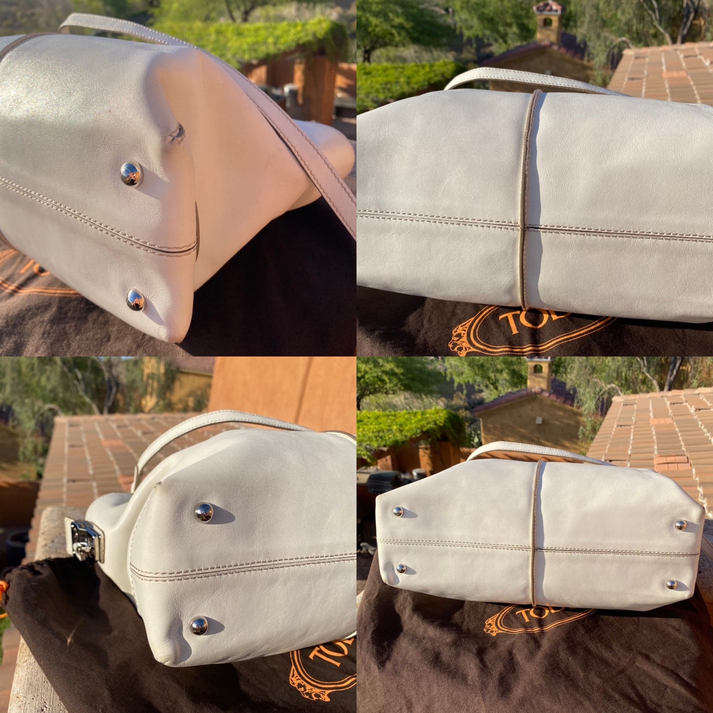 Tod's Leather D-Styling Tote