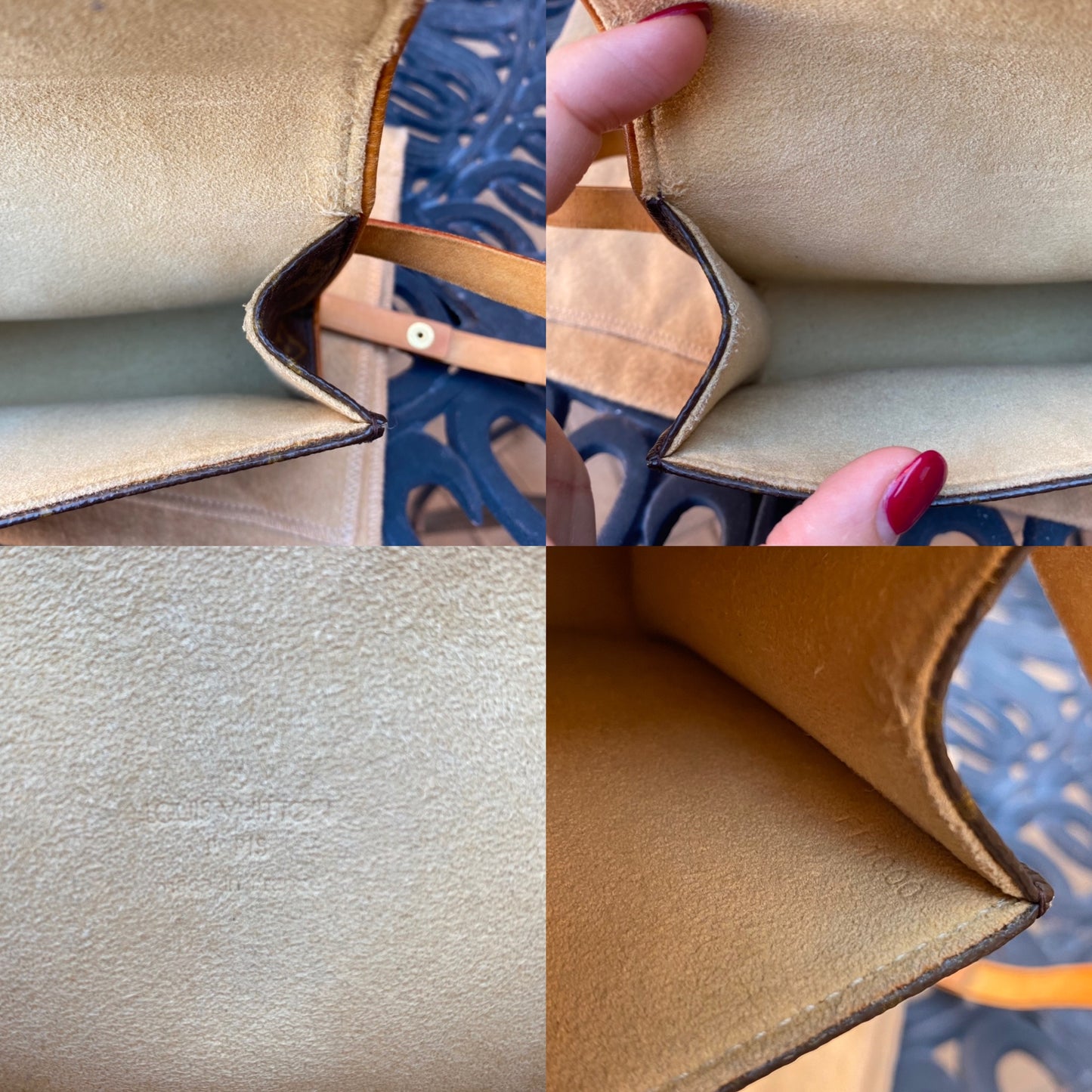 Louis Vuitton Vintage Monogram Pochette Florentine Belt Bag