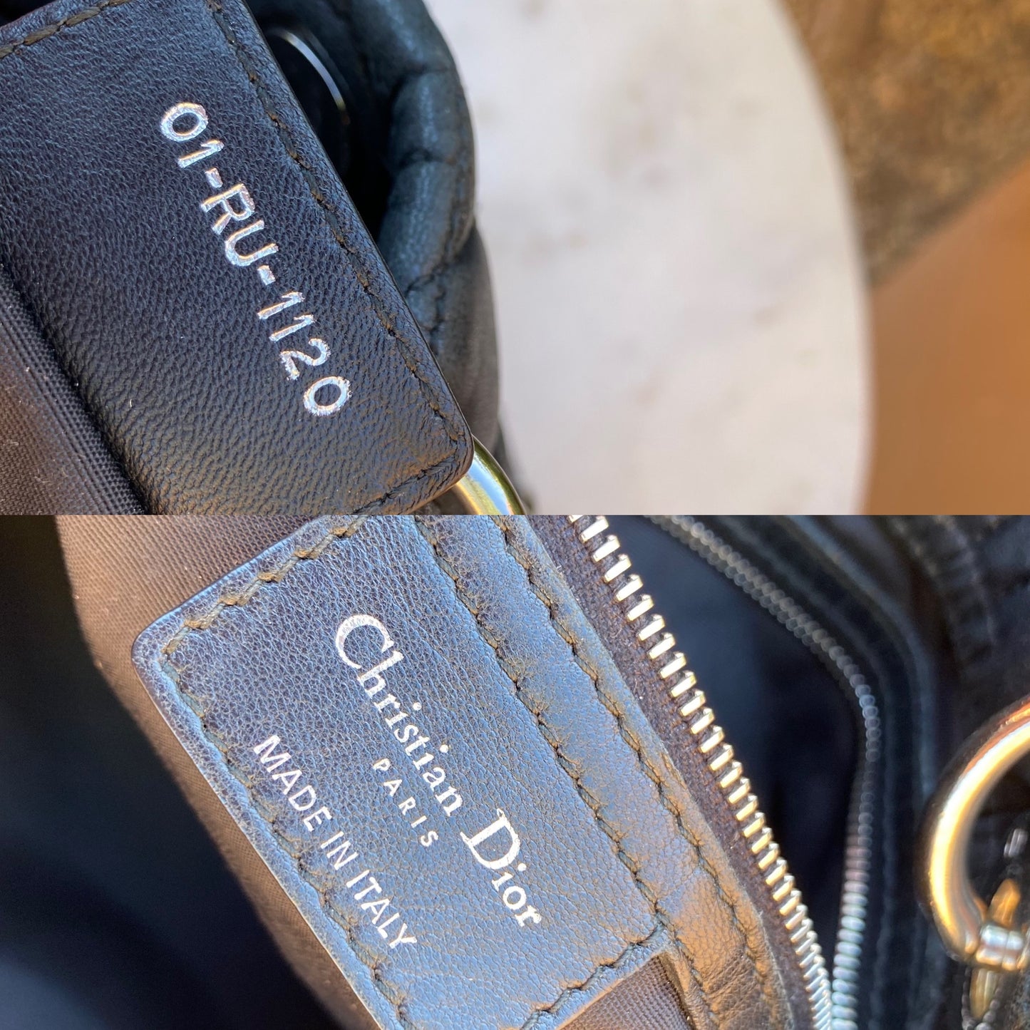 Dior Cannage Leather Soft Lady Dior Shopper Tote