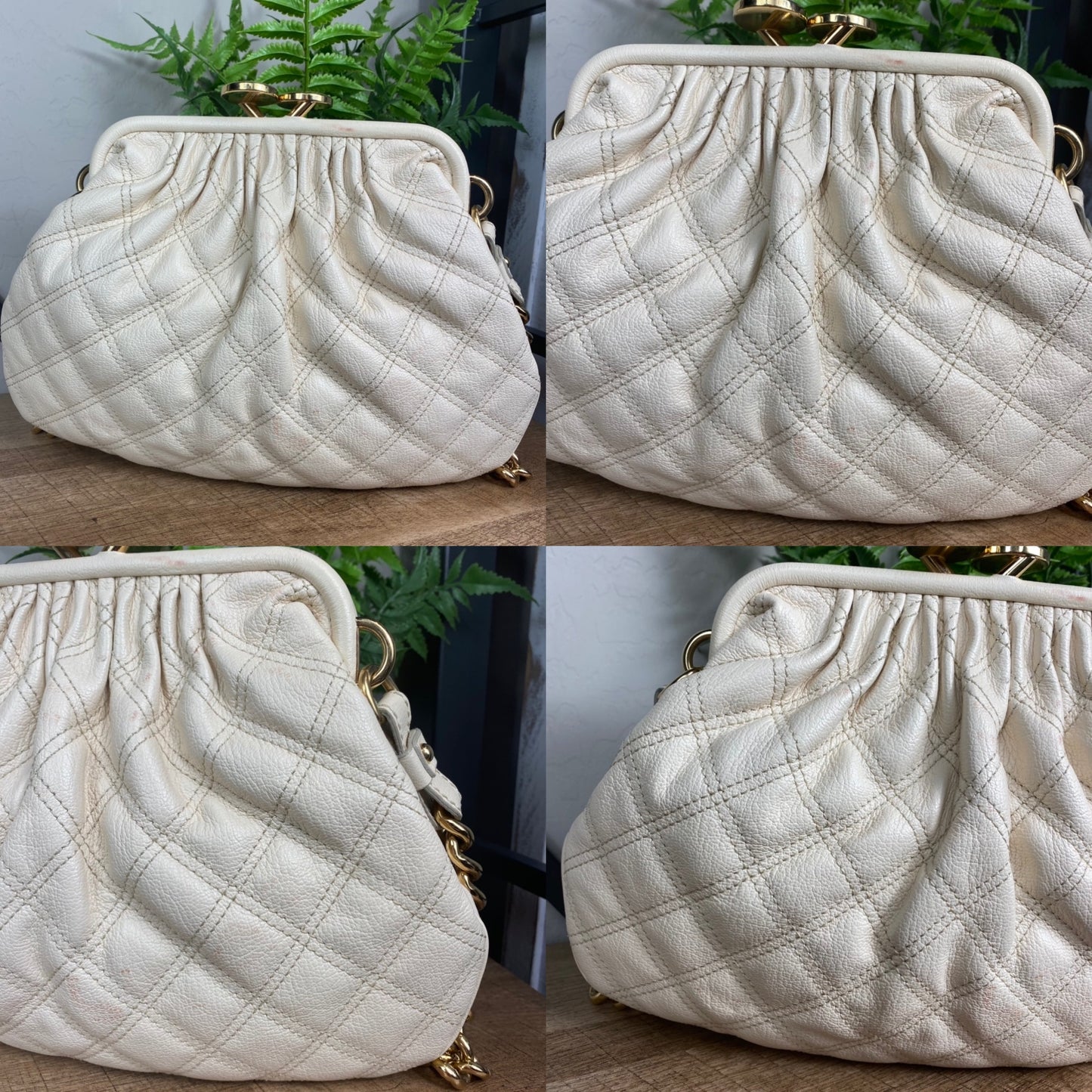 Marc Jacobs Little Stam Quilted Leather Bag