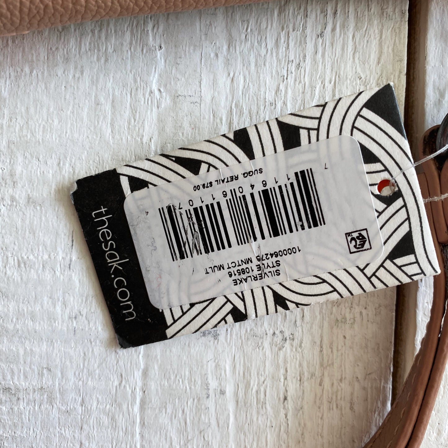 The Sak Silverlake Leather Wallet Wristlet