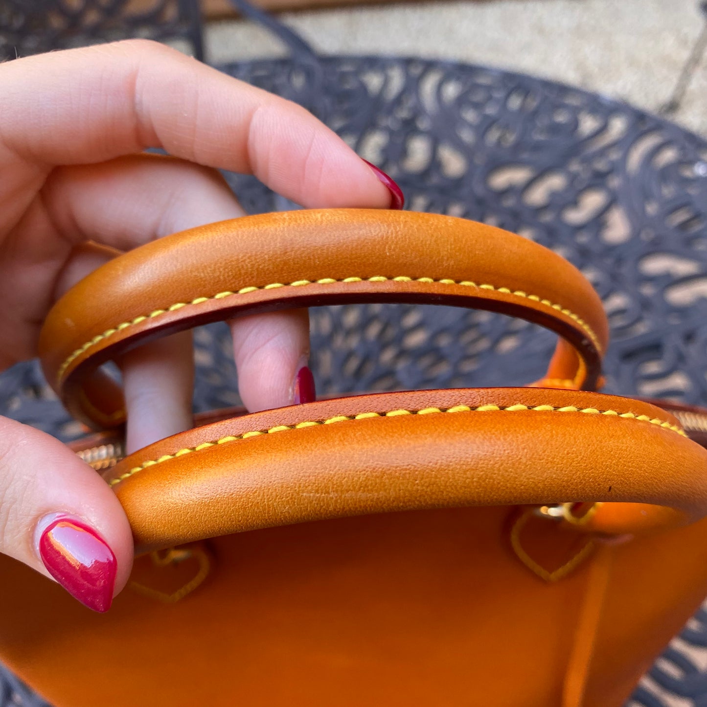 Louis Vuitton Nomade Vertical Lockit Satchel