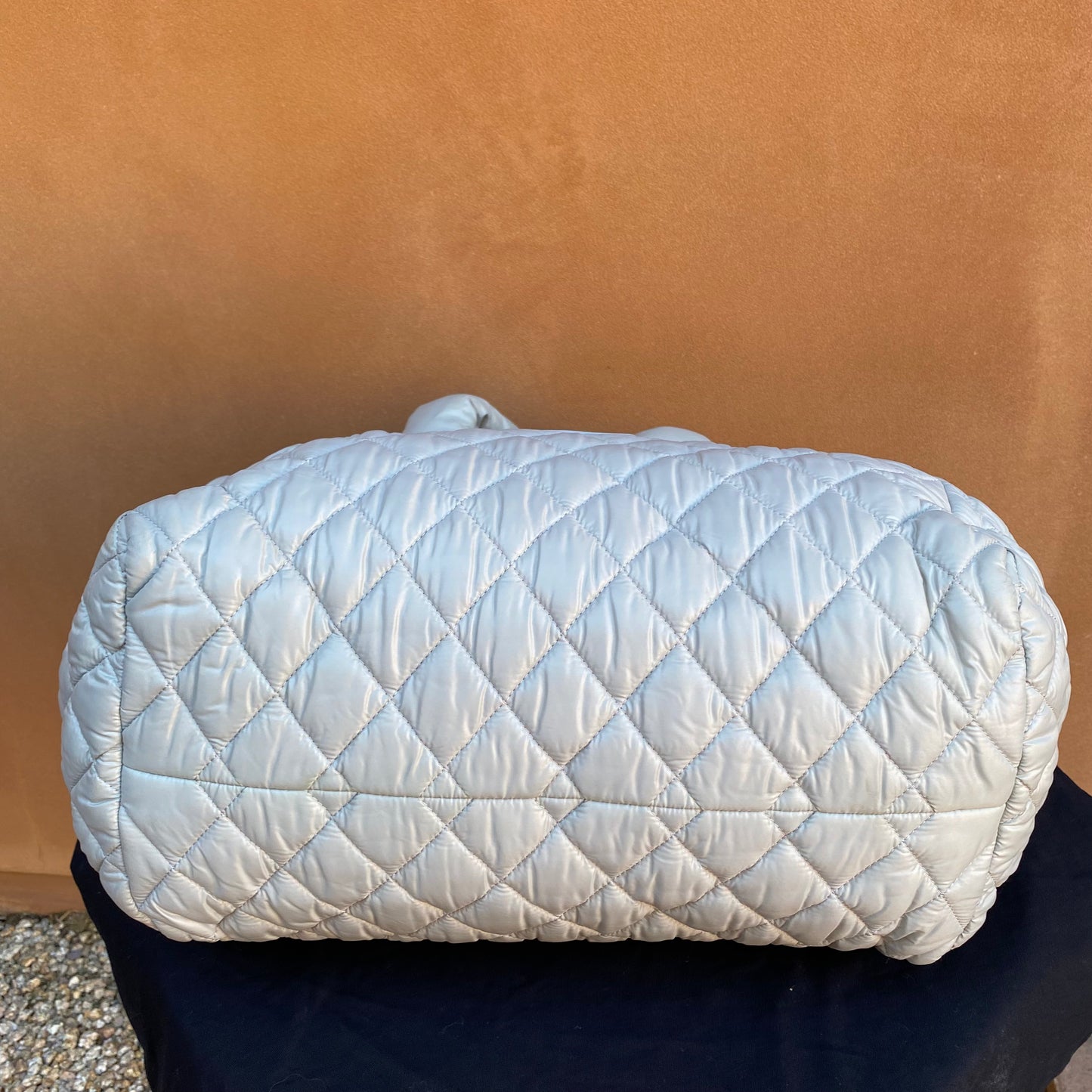 Chanel Nylon Quilted Coco Cocoon Bowler