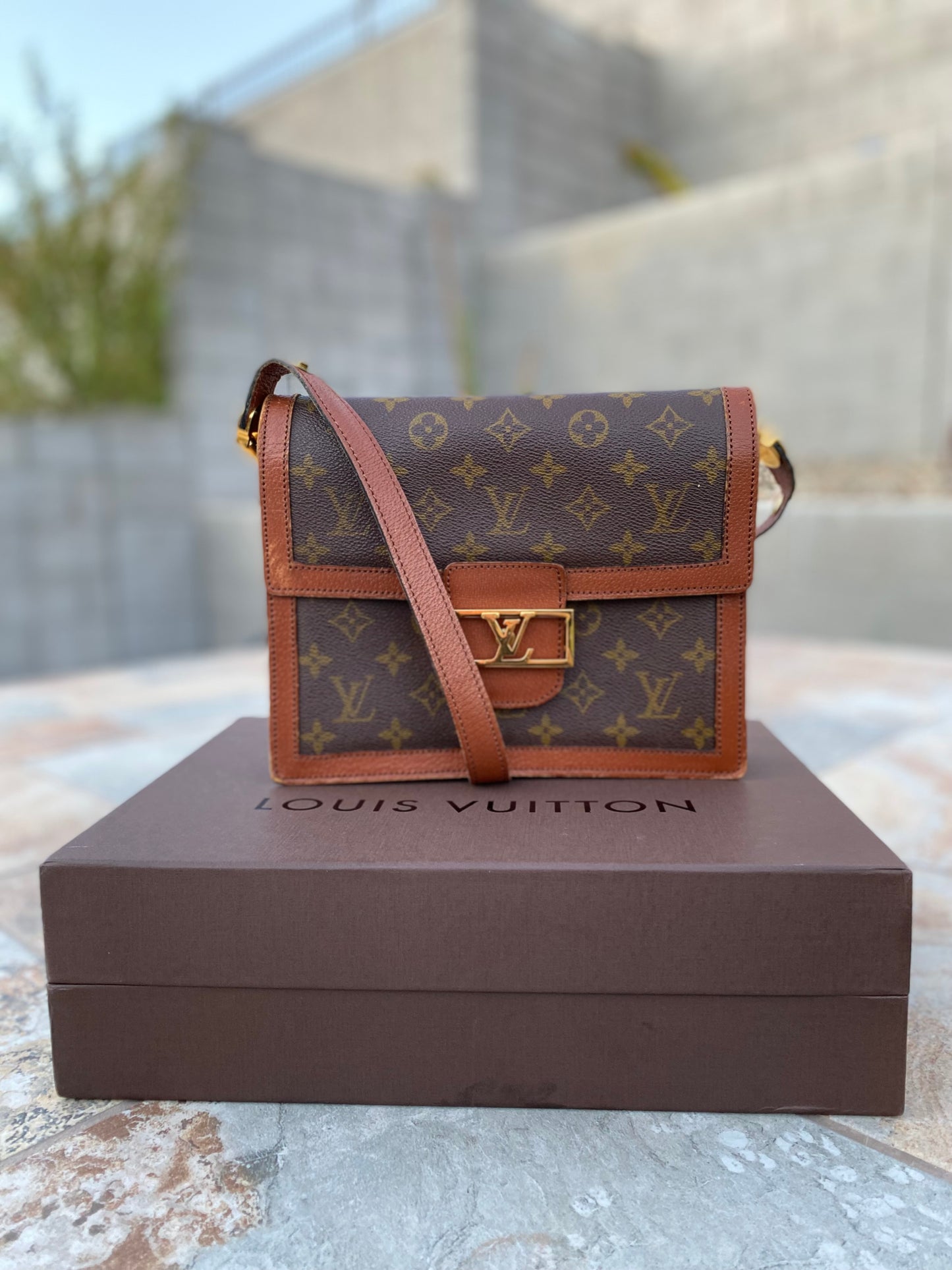 Louis Vuitton Vintage Monogram Dauphine Bag
