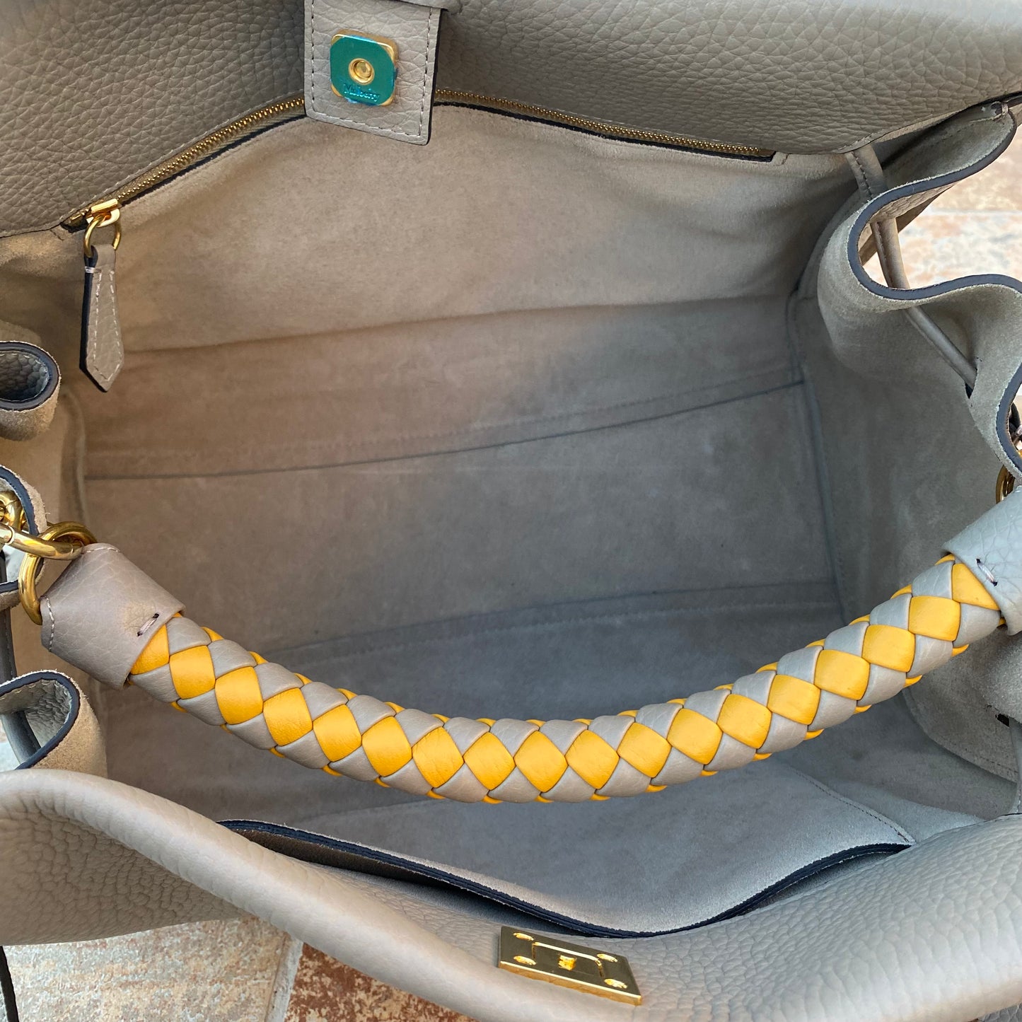 Mulberry Iris Large Leather Shoulder Bag