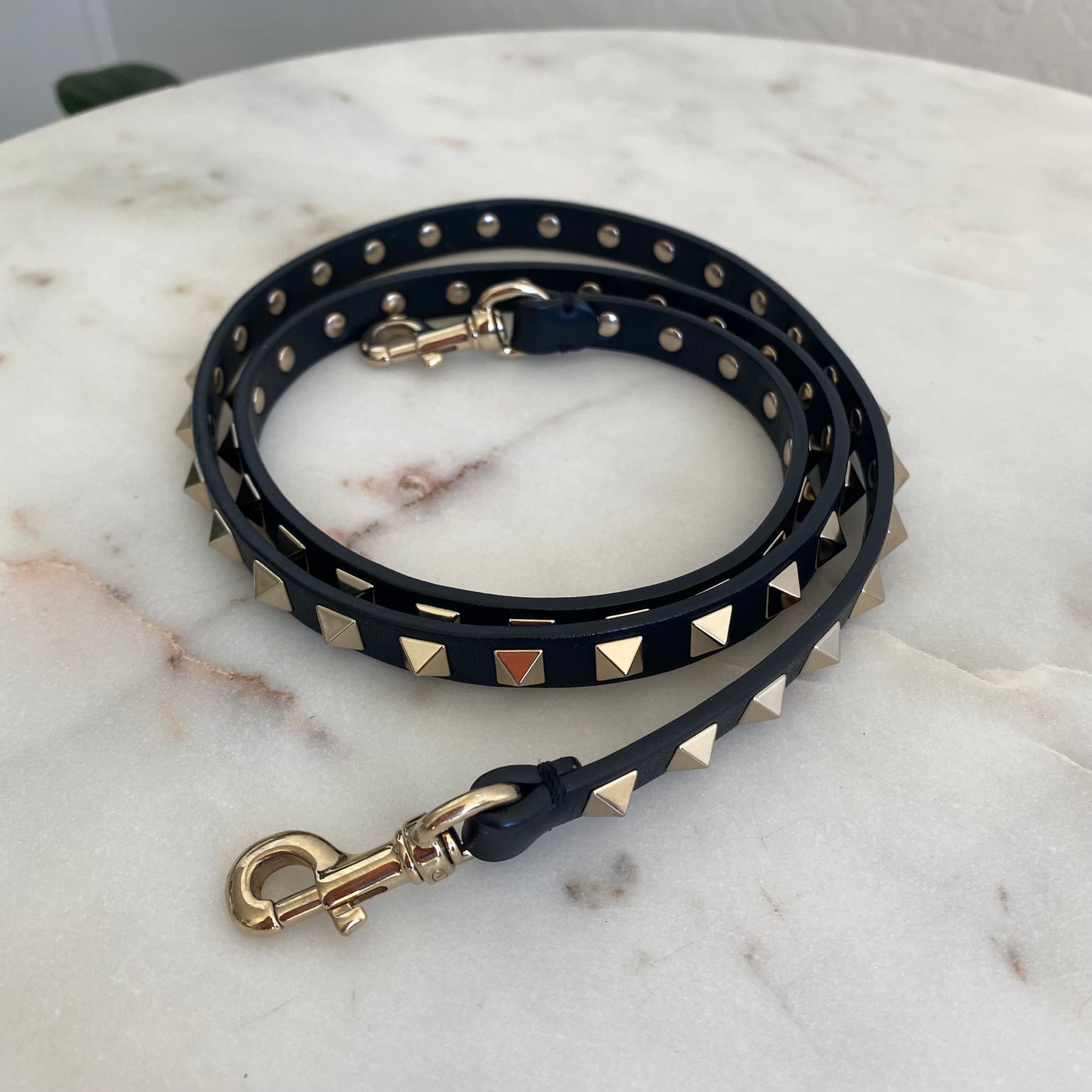 Valentino Garavani Rockstud Leather Replacement Shoulder Strap