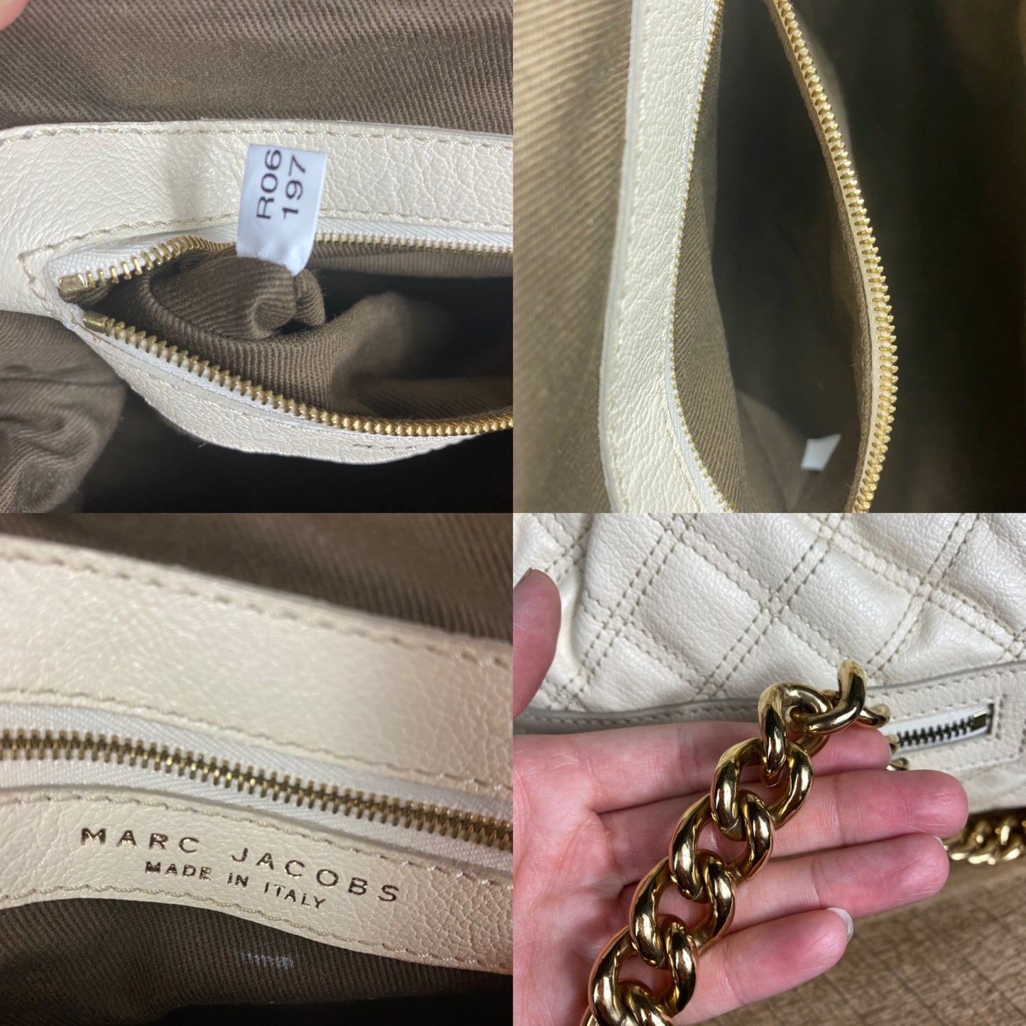 Marc Jacobs Little Stam Quilted Leather Bag