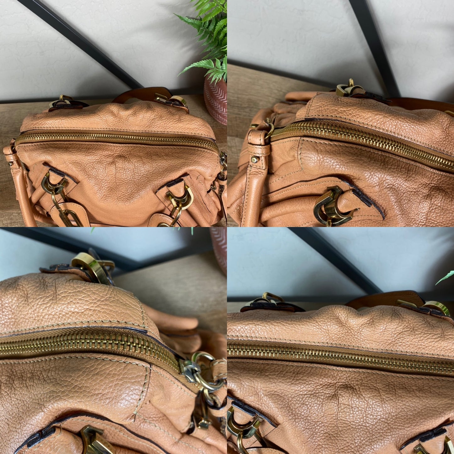 Chloé Paraty Medium Leather Bag