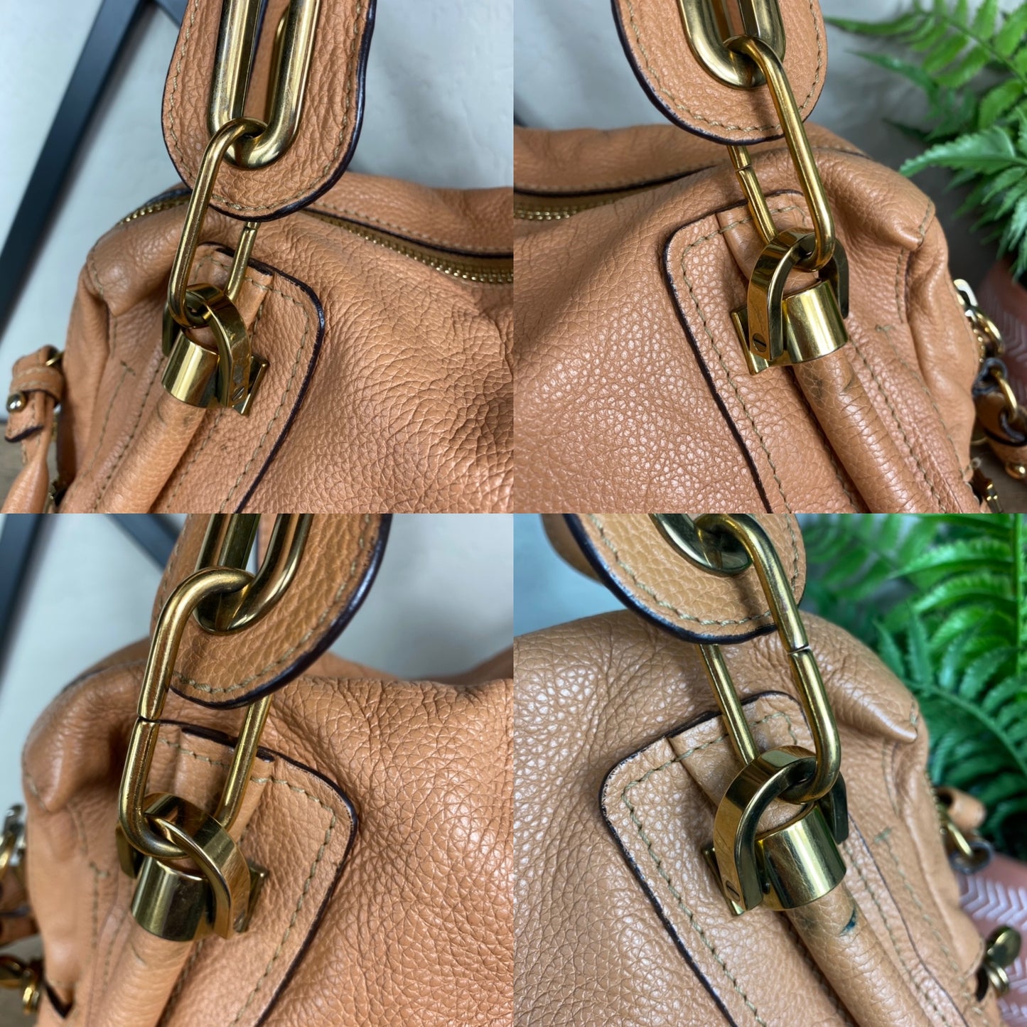 Chloé Paraty Medium Leather Bag