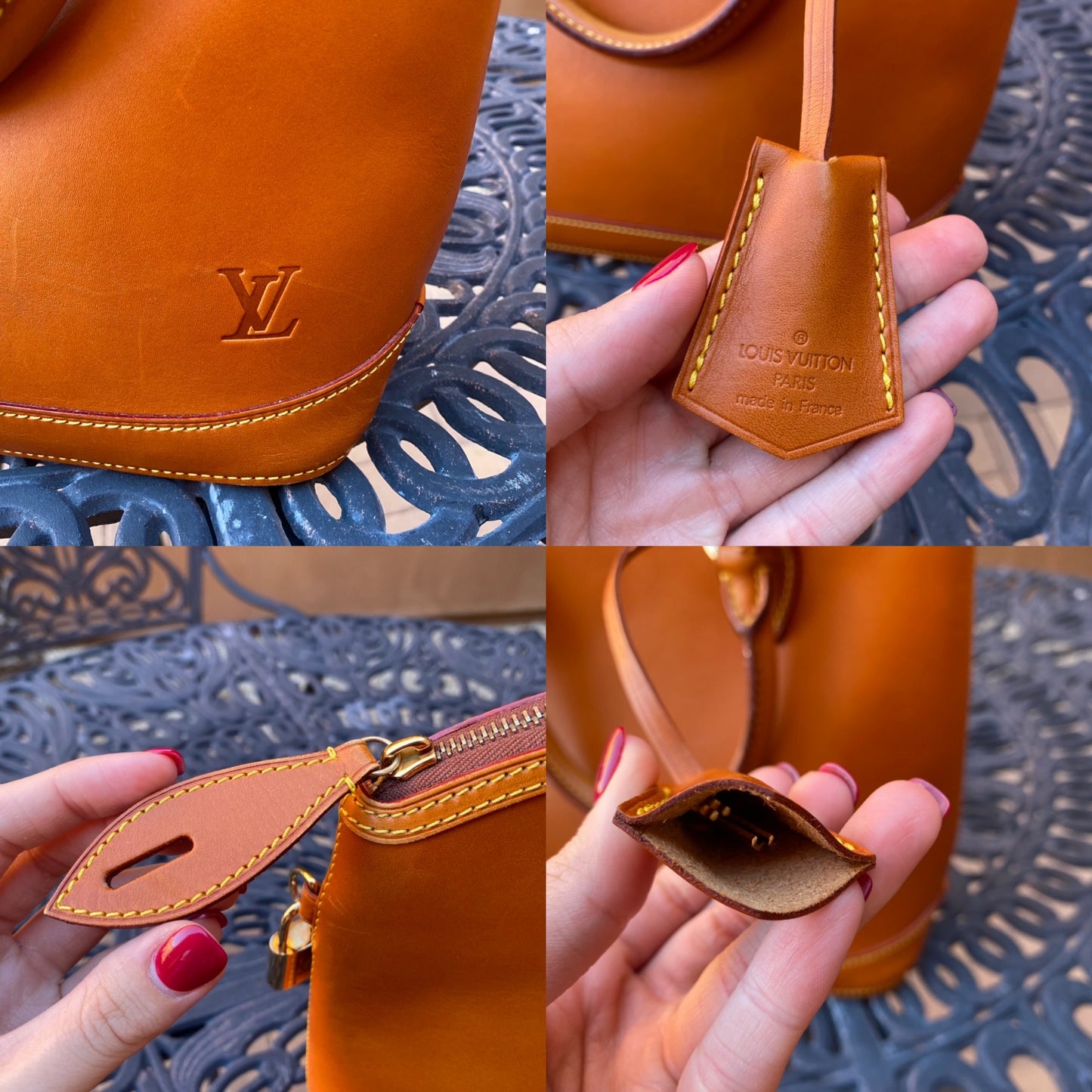 Louis Vuitton Nomade Vertical Lockit Satchel