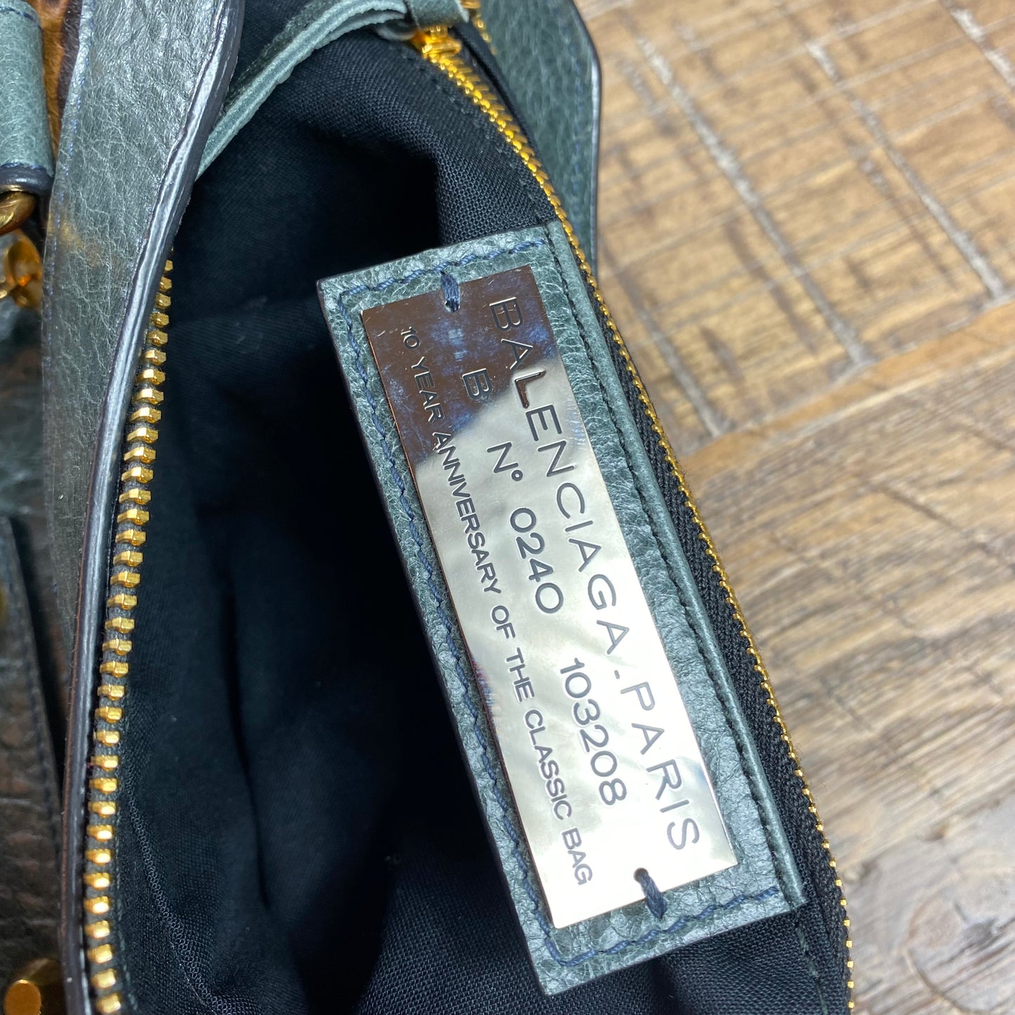 Balenciaga Leopard Special Edition Motocross Bag