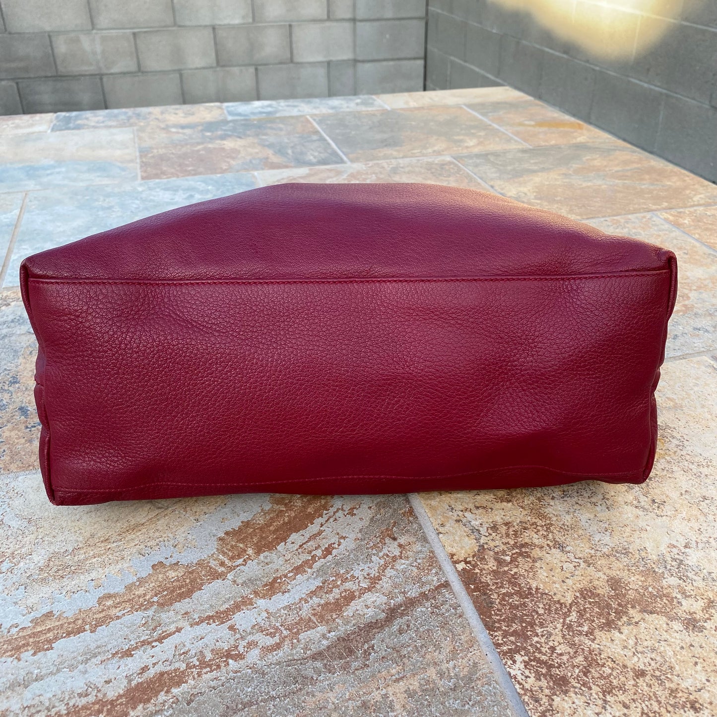 Gucci Large Hip Bamboo Shoulder Bag