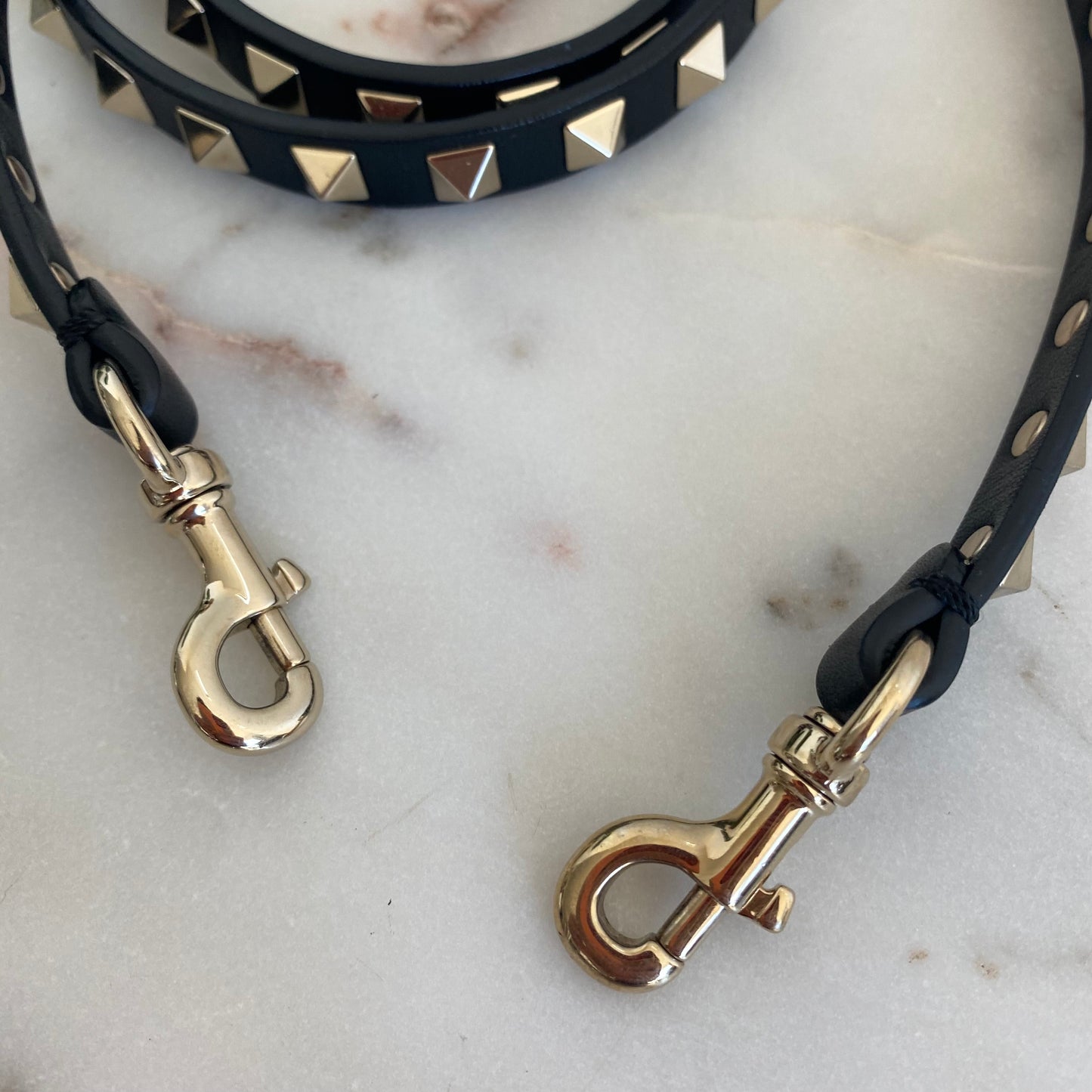 Valentino Garavani Rockstud Leather Replacement Shoulder Strap
