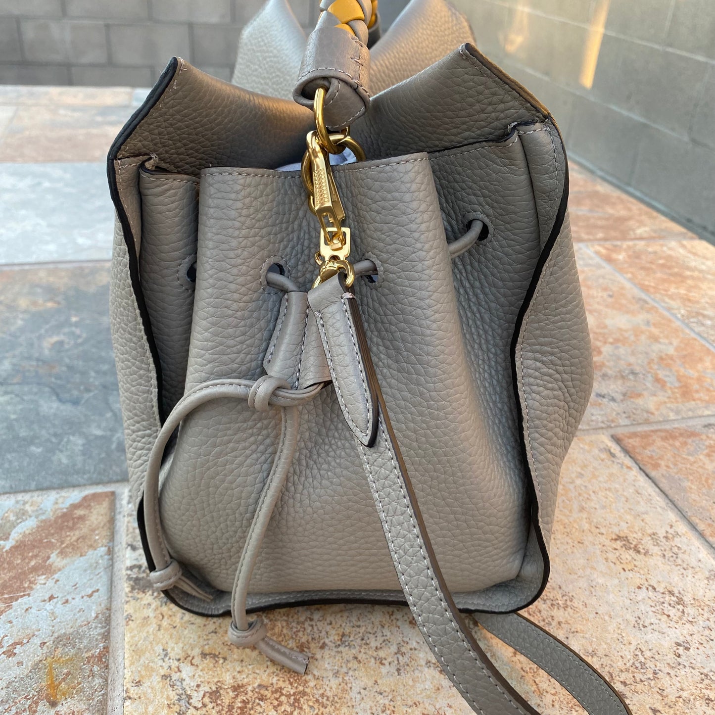 Mulberry Iris Large Leather Shoulder Bag