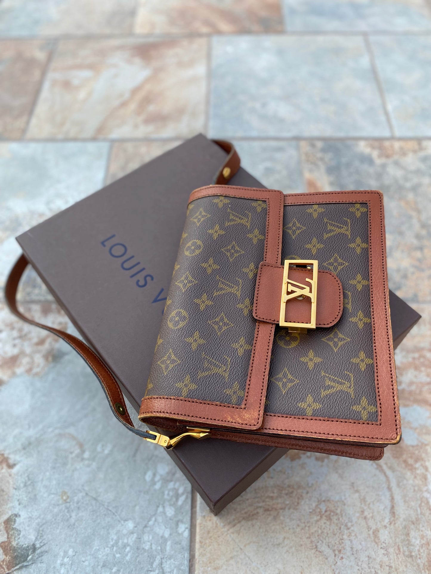 Louis Vuitton Vintage Monogram Dauphine Bag