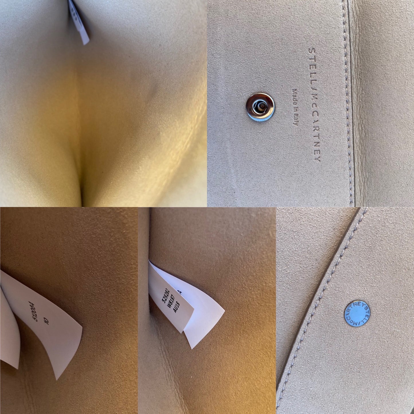 Stella McCartney Mini Falabella Reversible Tote