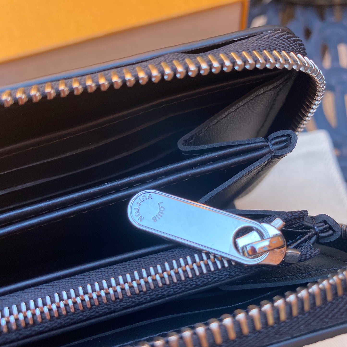 Louis Vuitton Mahina Zippy Wallet