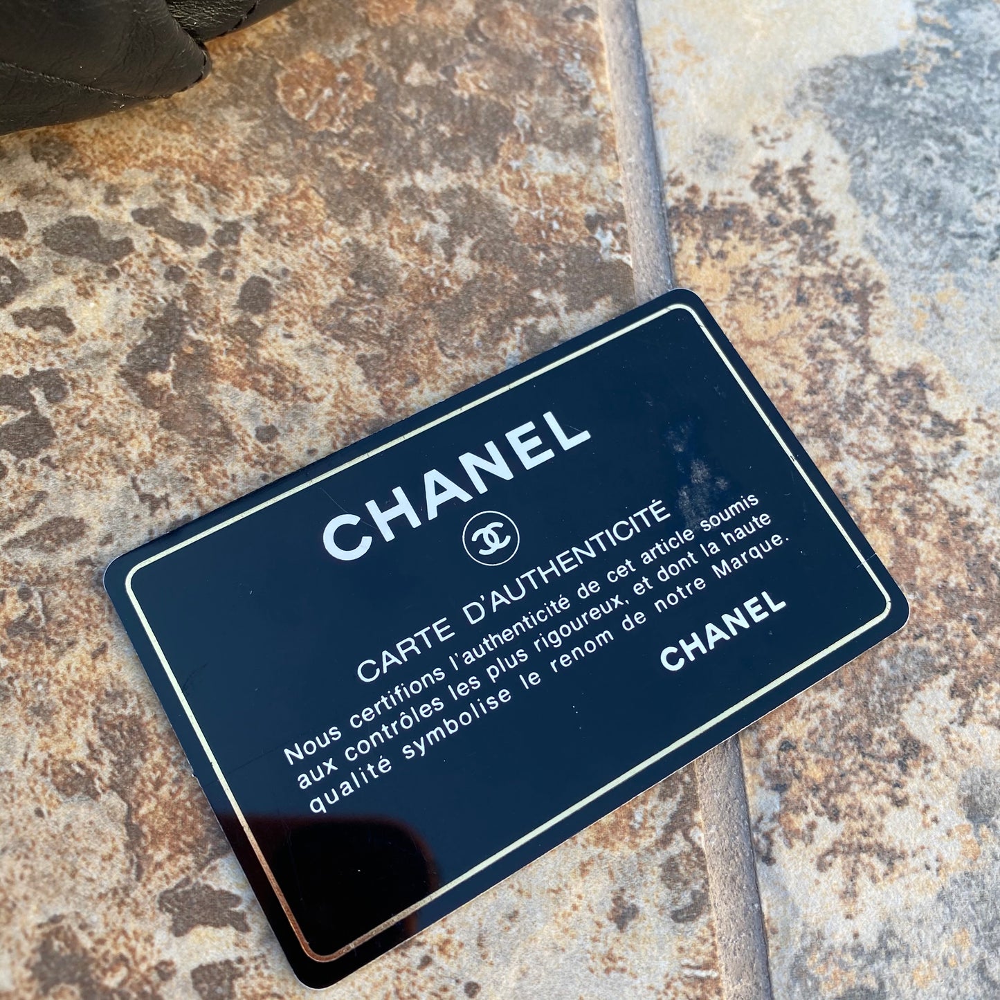 Chanel Quilted Calfskin Leather Coco Pleats Bag