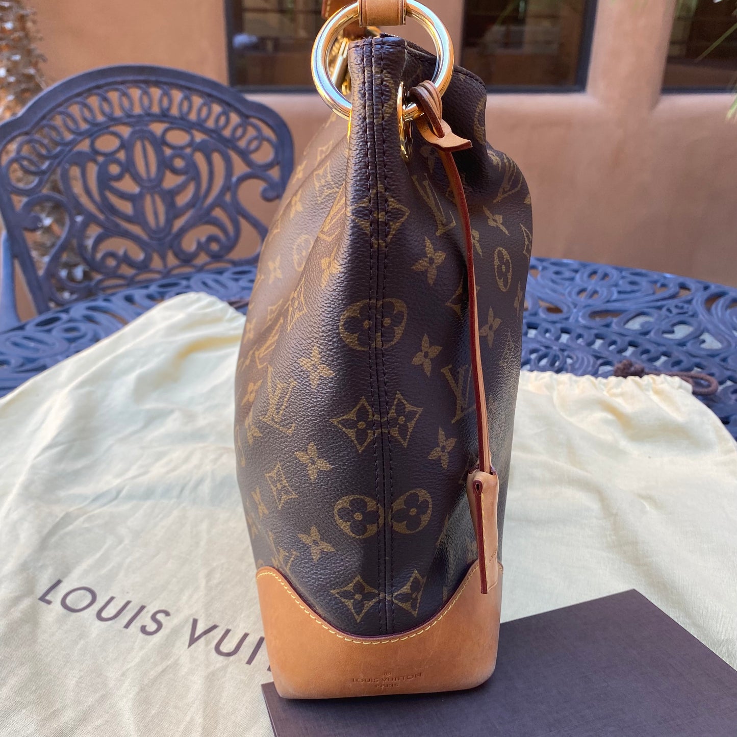 Louis Vuitton Monogram Berri PM Shoulder Bag