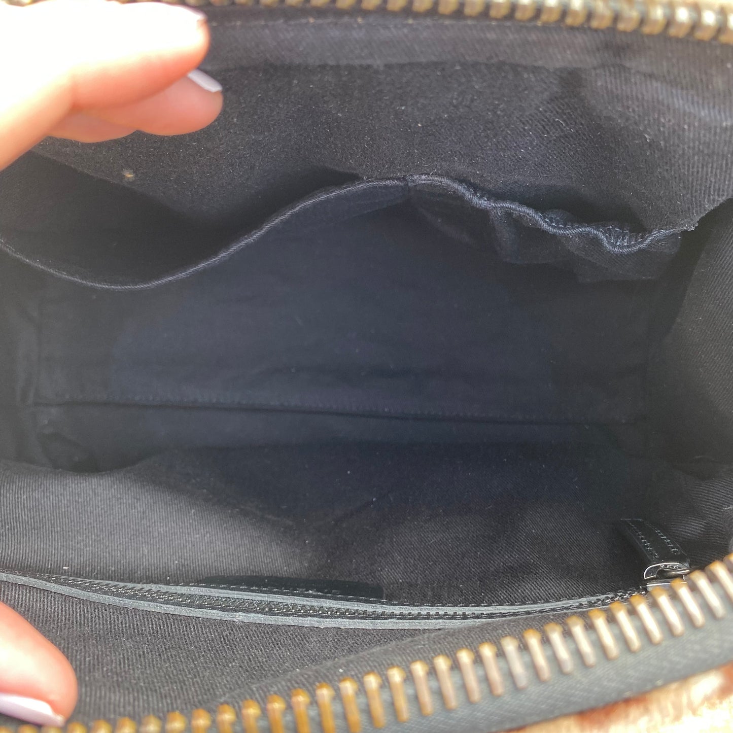 Givenchy Calfskin Calf Hair Small Leopard Antigona