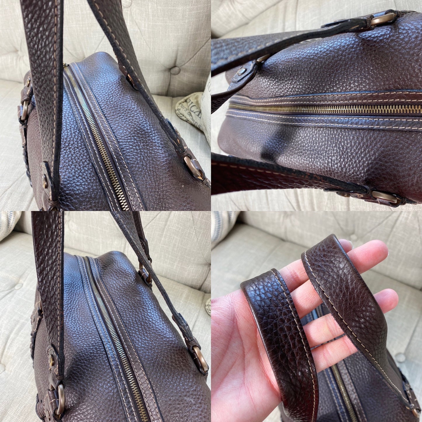 Mulberry Small Braided Leather Satchel