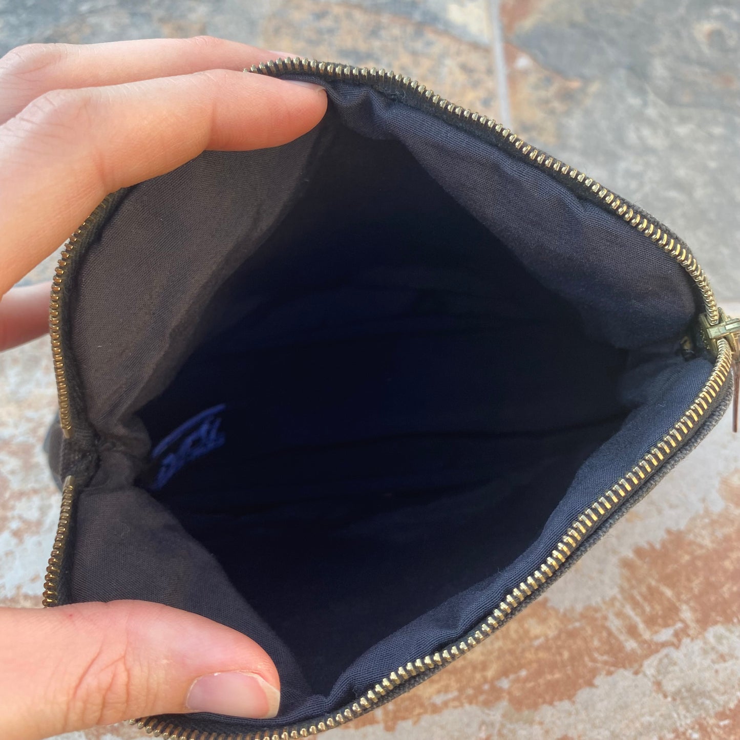 Hermès Mini Bolide Trousse de Voyage Travel Bag