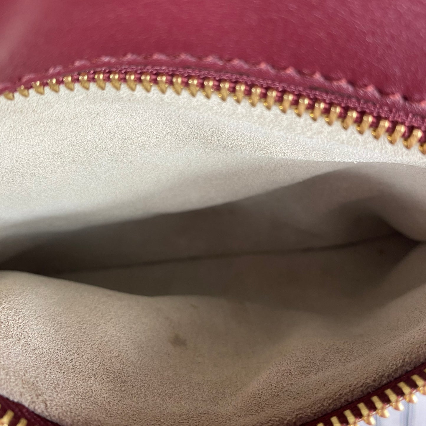 Anya Hindmarch Smiley Slouchy Zipper Tote