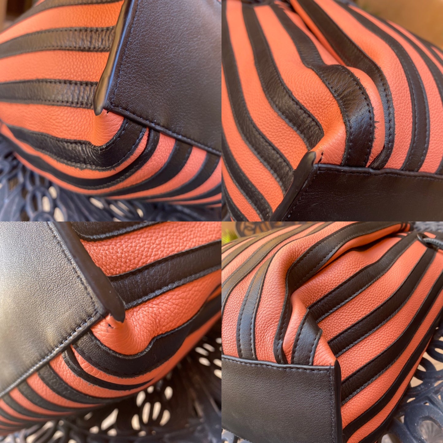 Loewe Flamenco Knot Artists Collection Tote