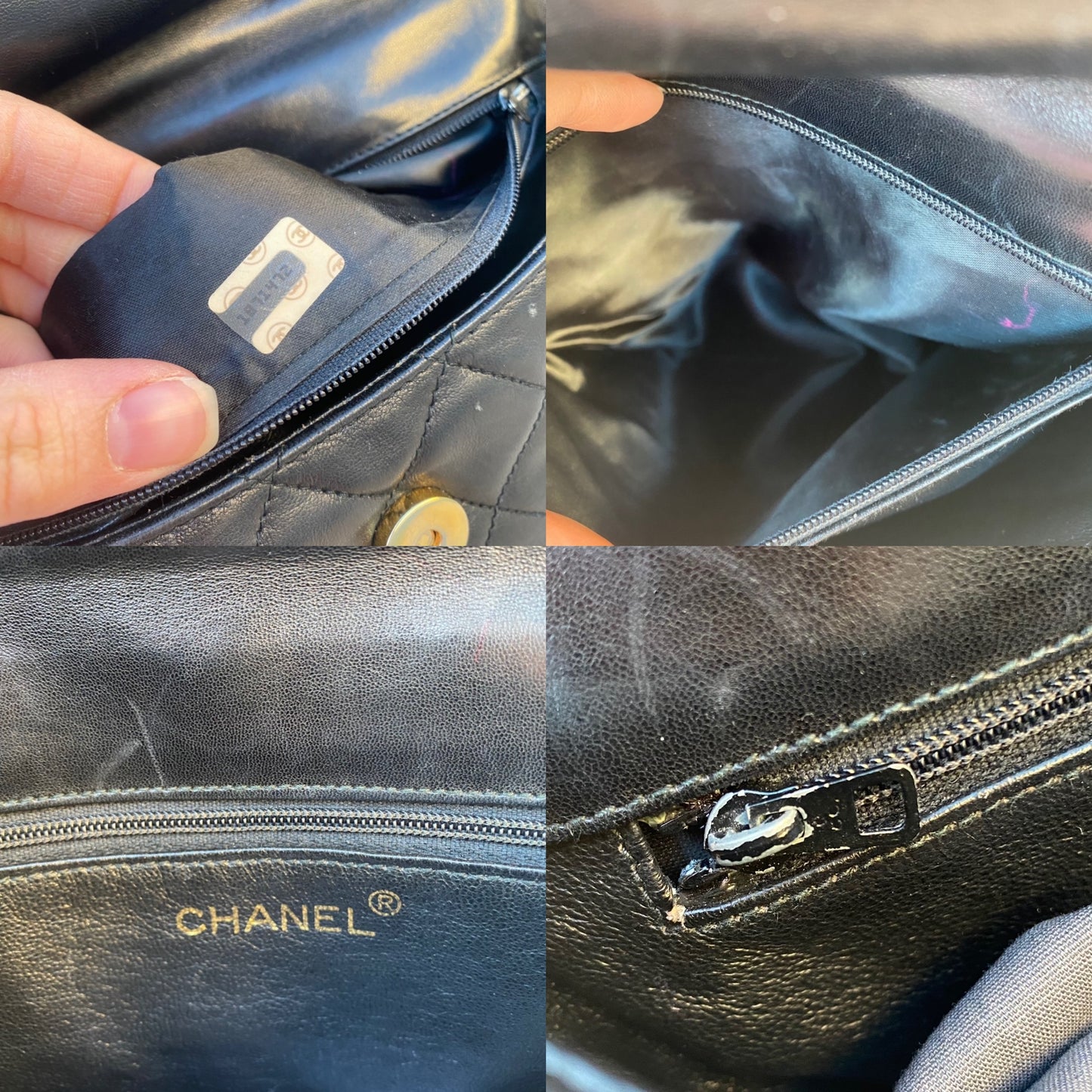 Chanel Timeless Vintage Quilted Flap Bag