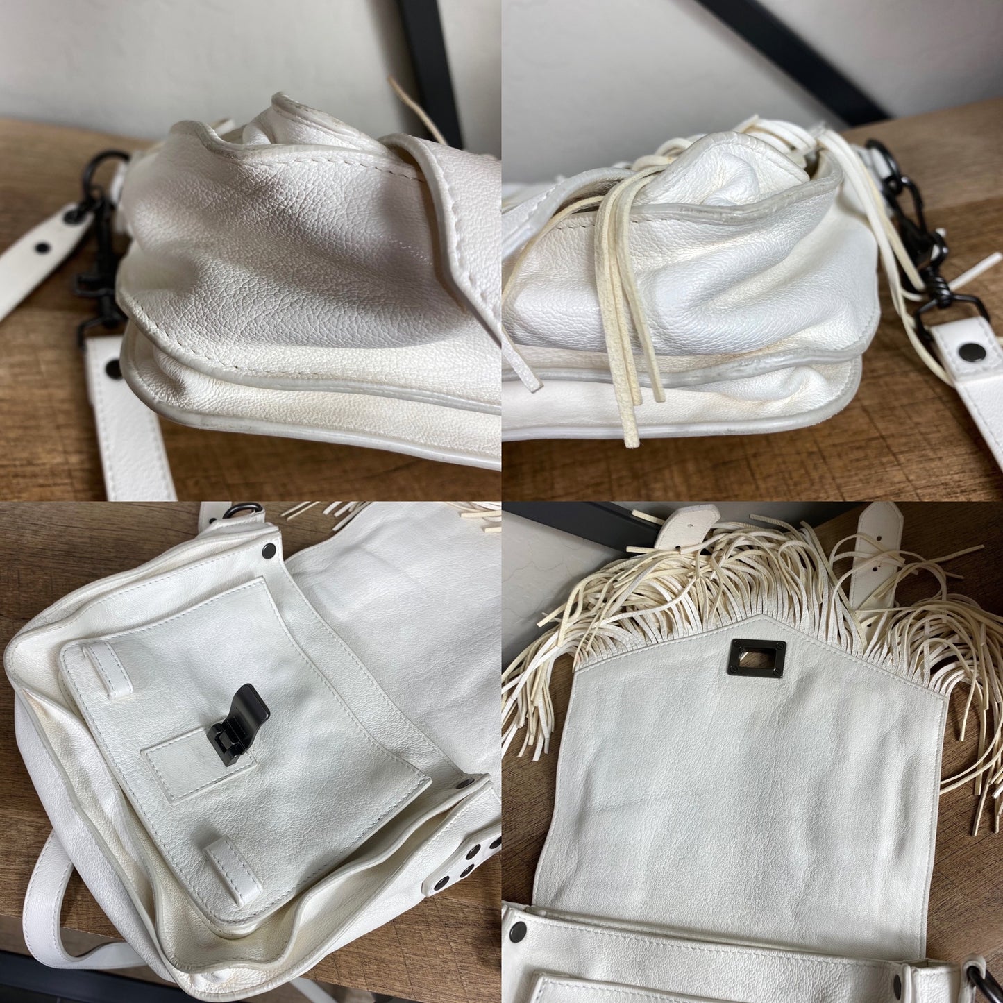 Proenza Schouler PS1 Pouch Crossbody Mini Bag