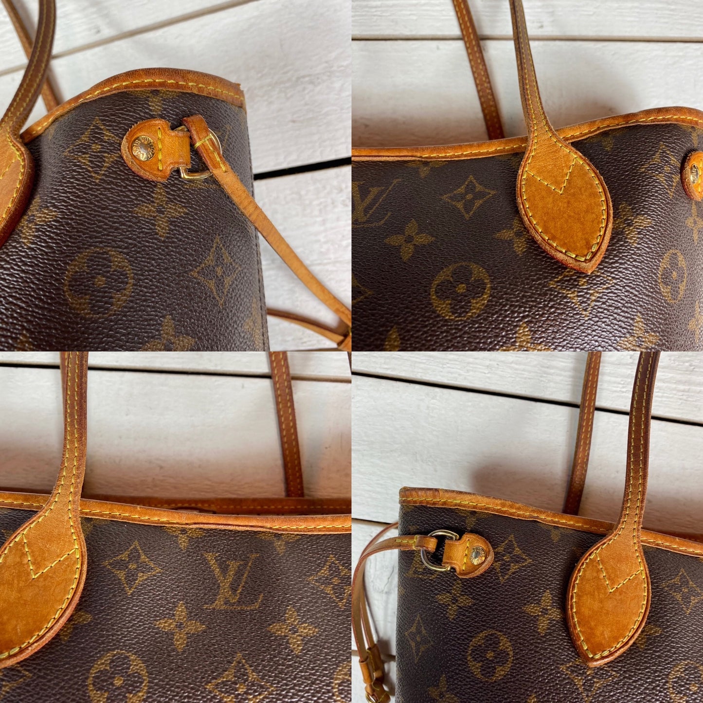 Louis Vuitton Monogram PM Neverfull Tote