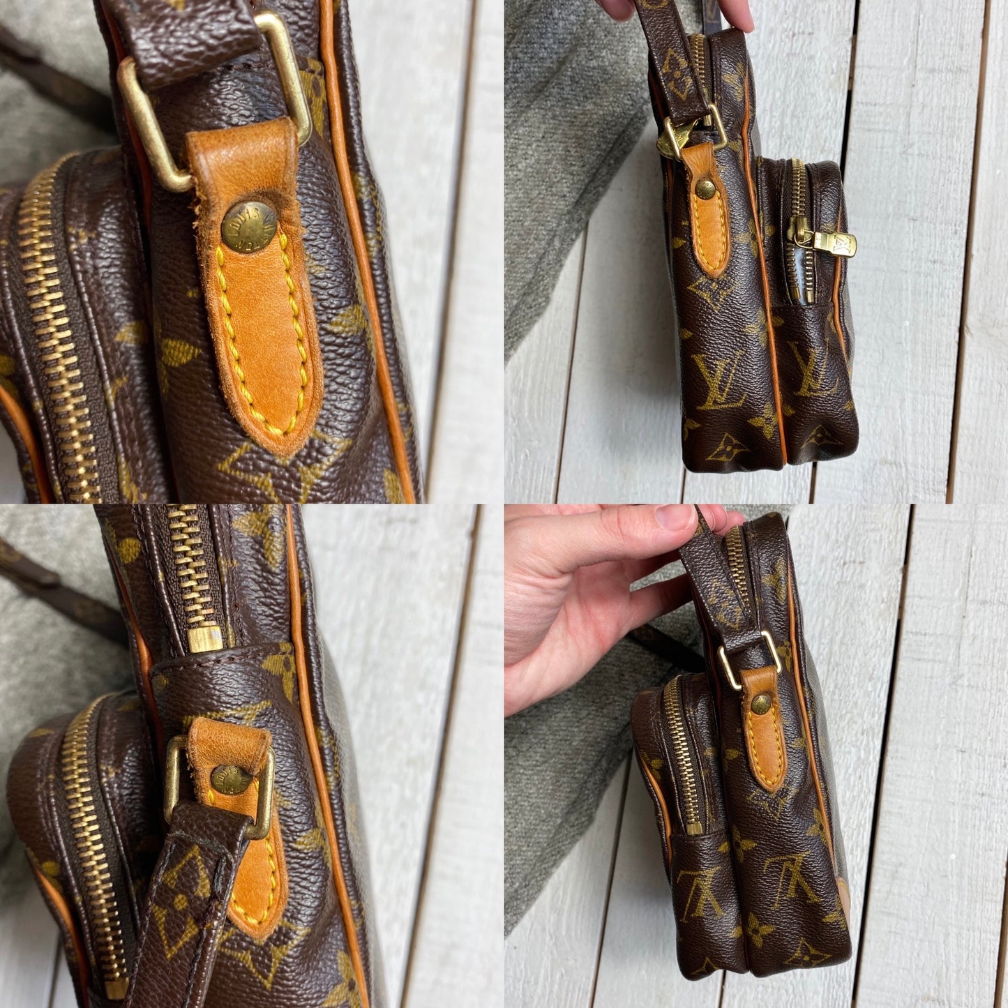 Louis Vuitton Monogram Amazone Crossbody