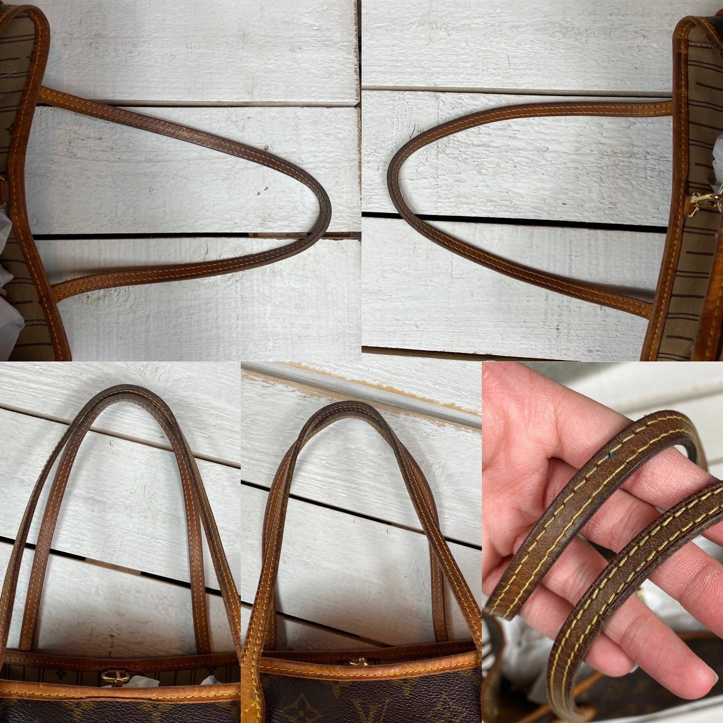 Louis Vuitton Monogram PM Neverfull Tote
