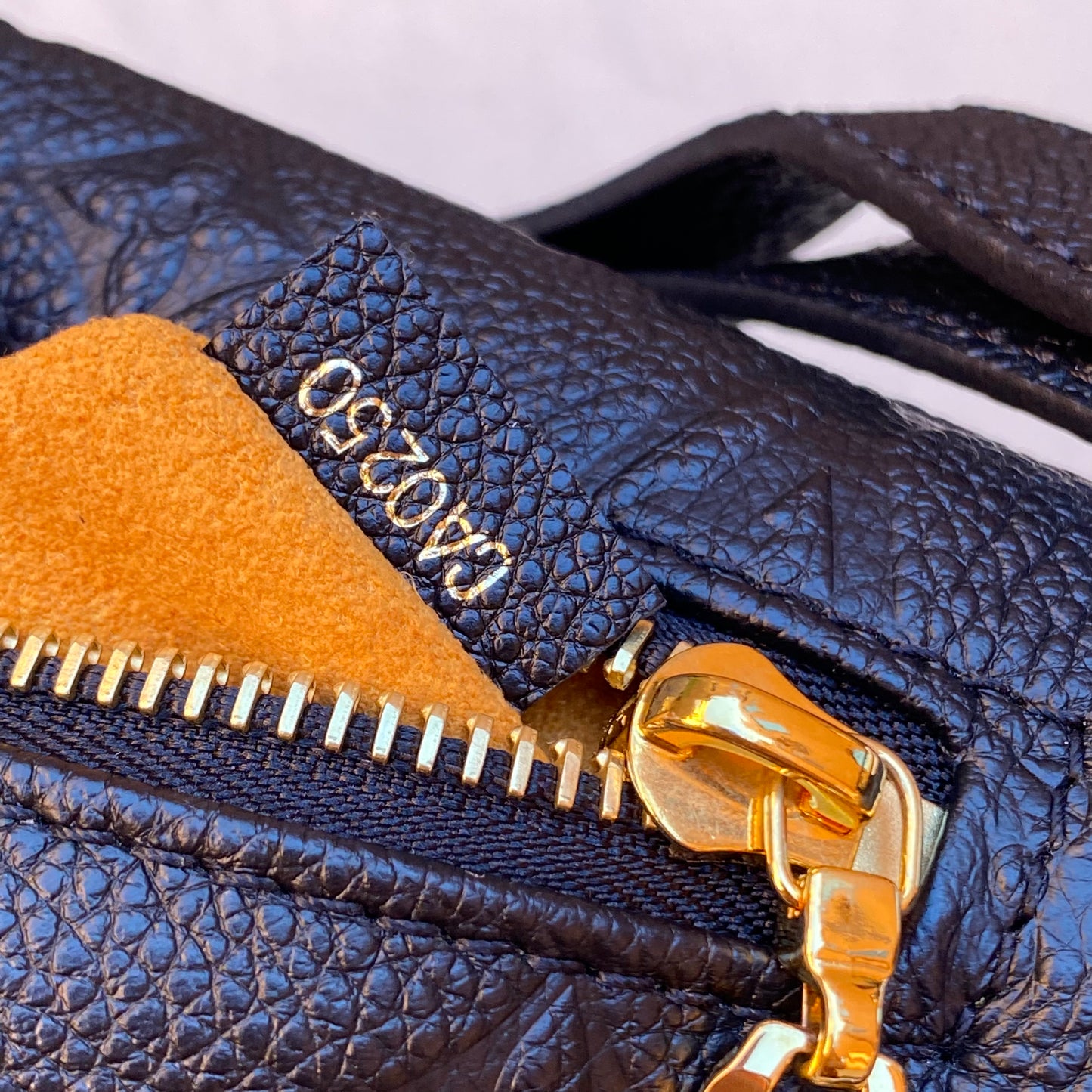 Louis Vuitton Monogram Empreinte Leather Bumbag