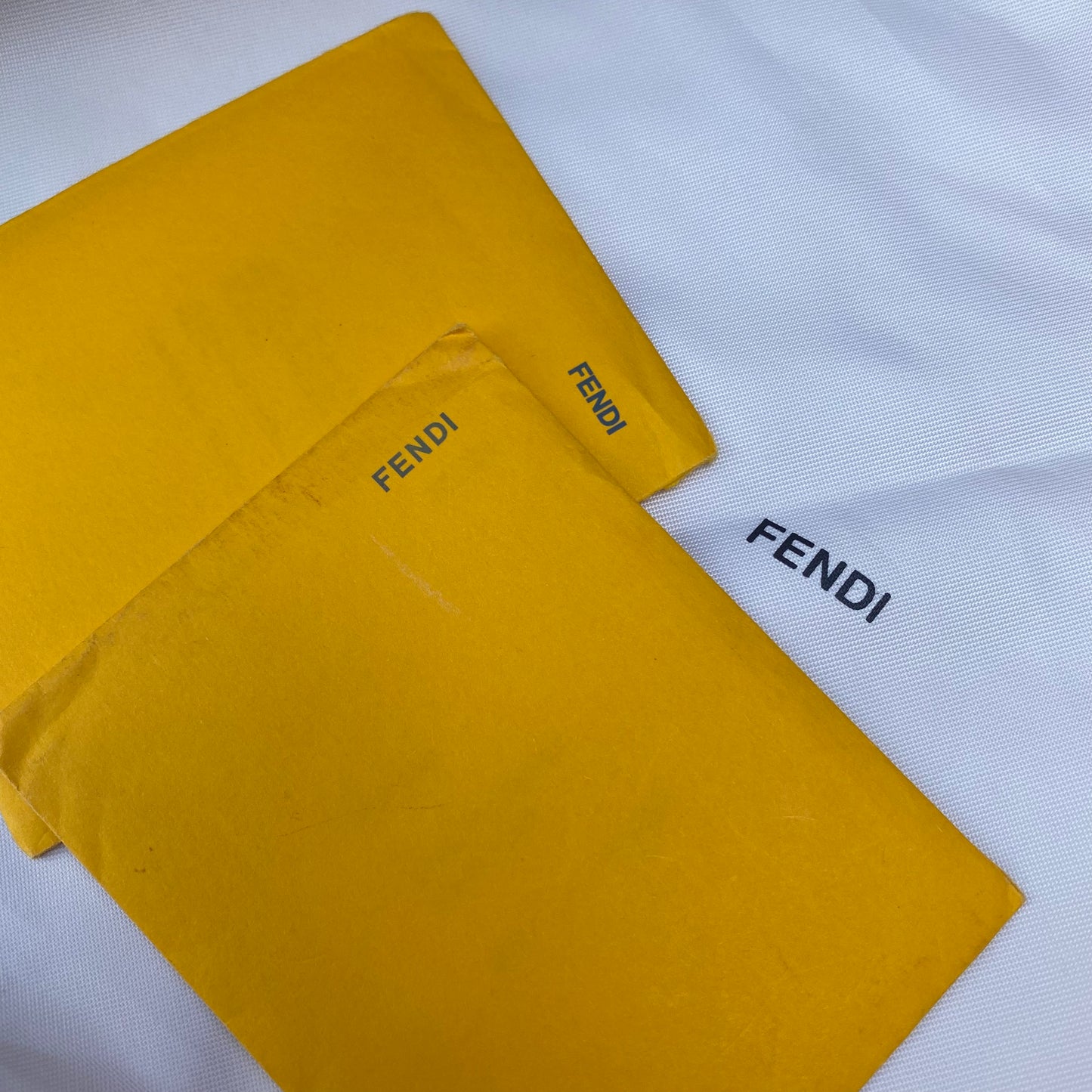 Fendi Limited Edition Blue Denim Embroidered Squirrel Spy Bag