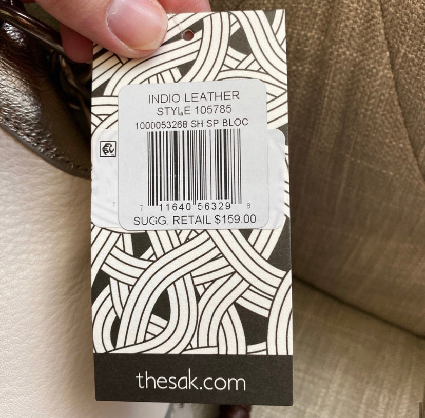 The Sak Indio Leather Demi Shoulder Bag