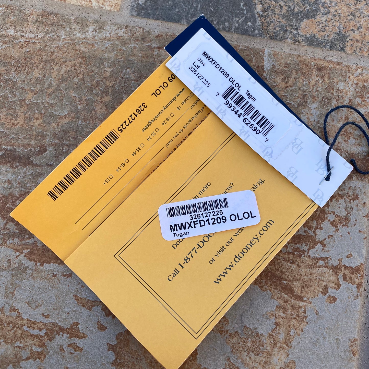 Dooney & Bourke Tegan Leather Hobo Bag with Wallet