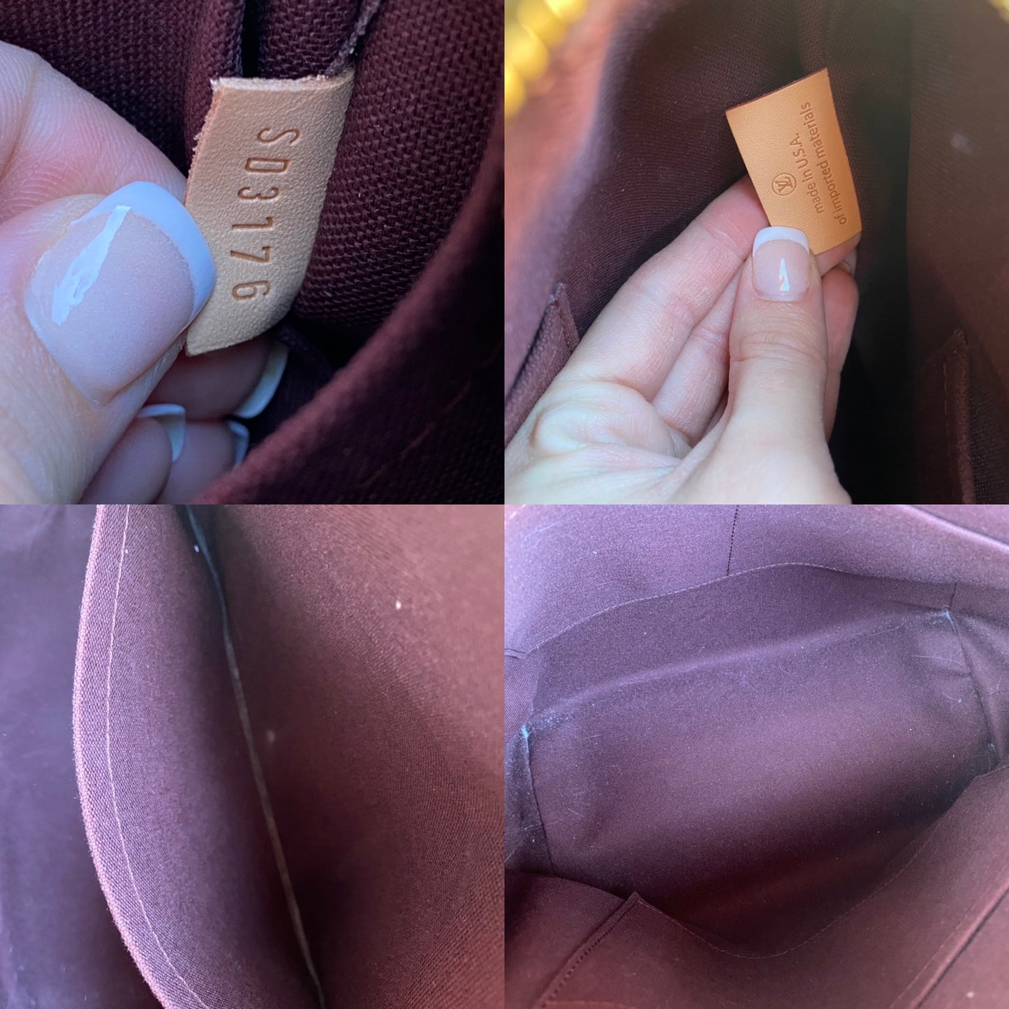 Louis Vuitton Monogram Turenne MM