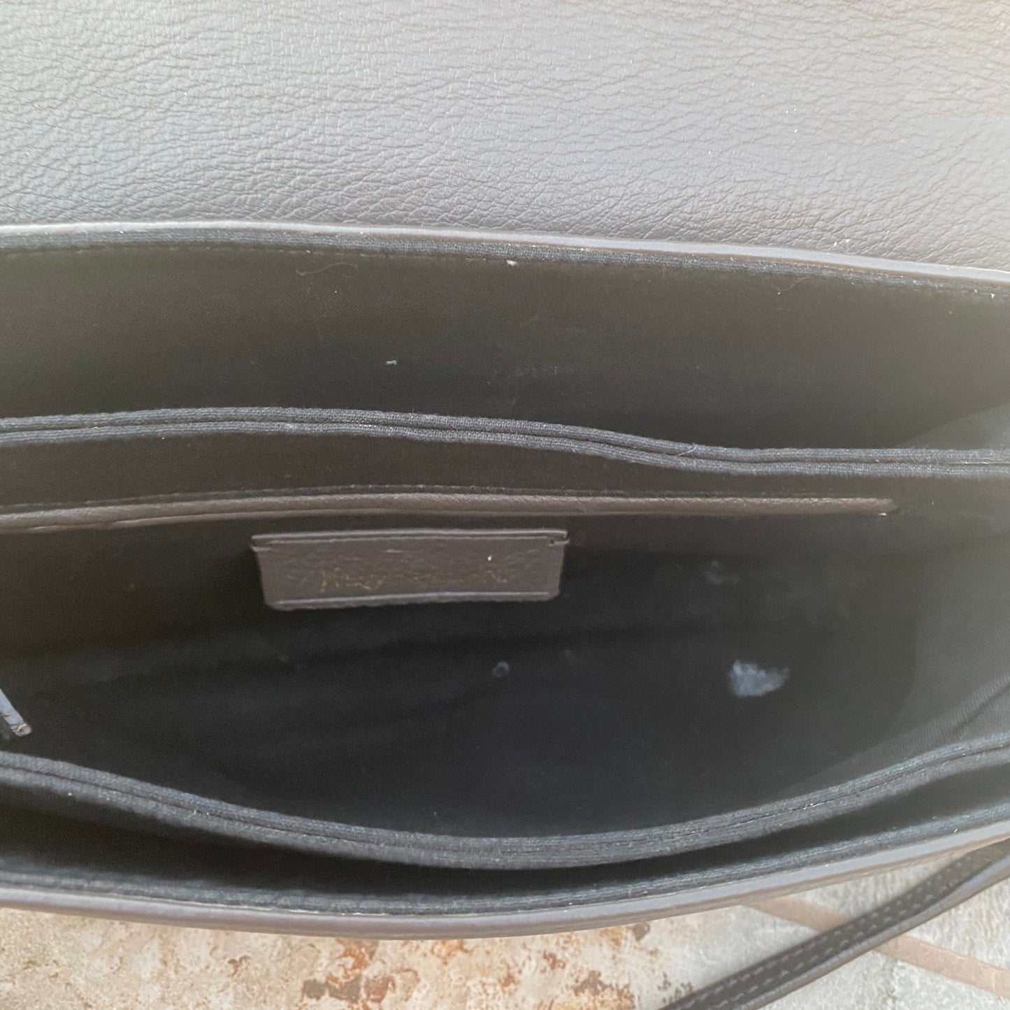 Yves Saint Laurent Leather Vintage Shoulder Bag