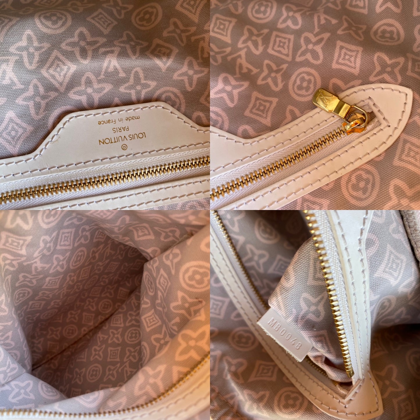 Louis Vuitton Tahitienne Cabas PM Tote
