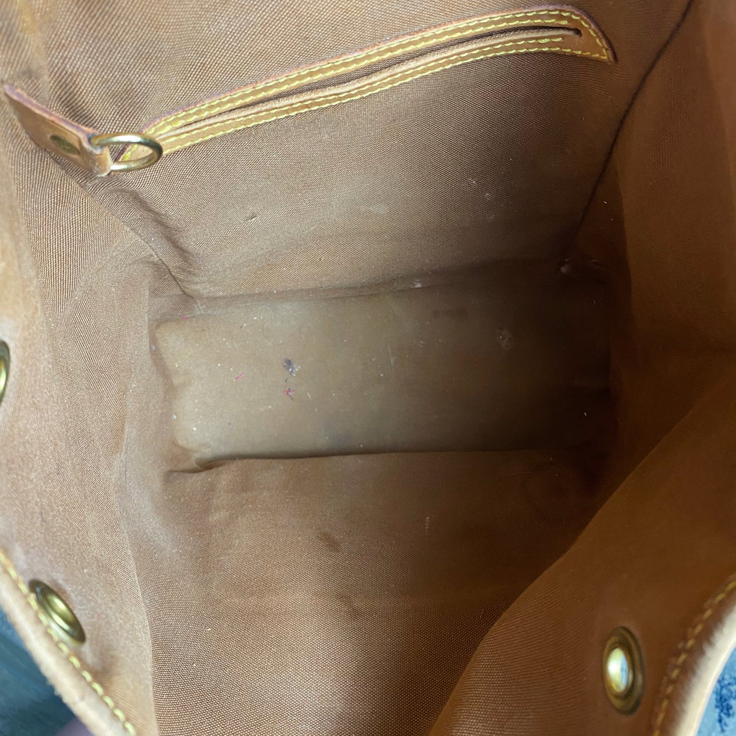 Louis Vuitton Vintage Montsouris MM Backpack