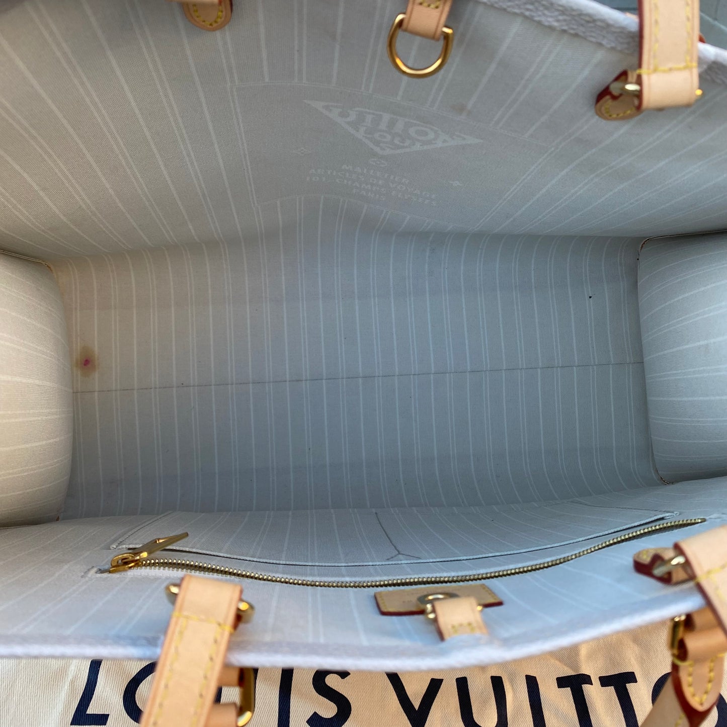 Louis Vuitton By The Pool Onthego GM Giant Monogram Tote