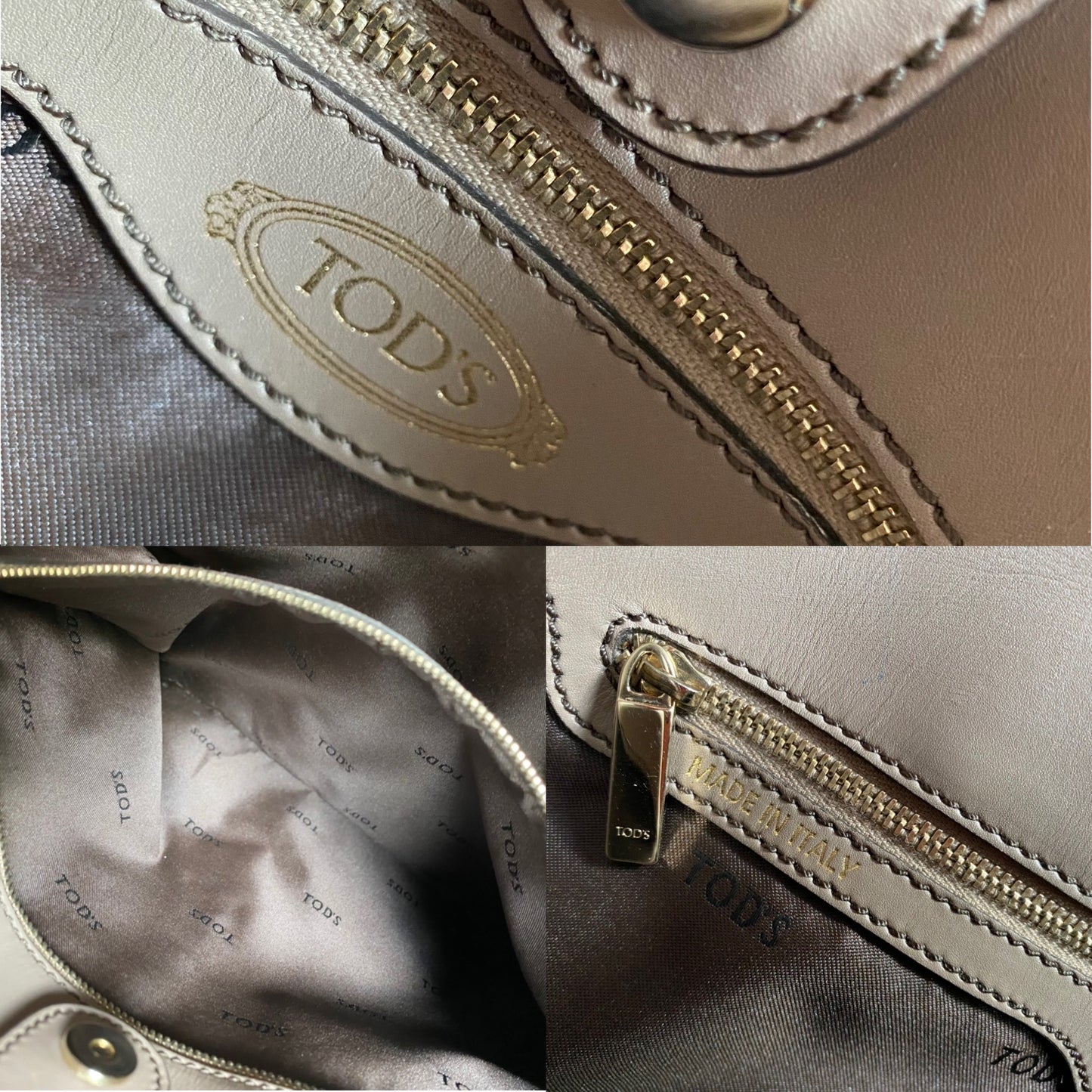 Tod’s D Styling Bauletto Large Tote