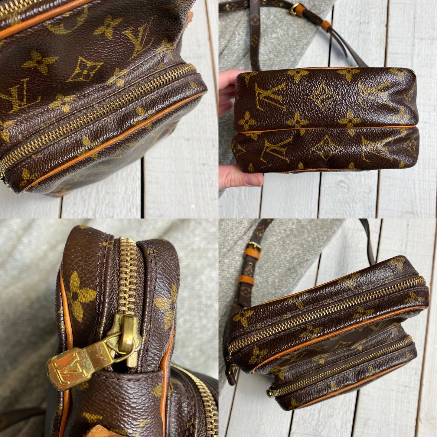 Louis Vuitton Monogram Amazone Crossbody